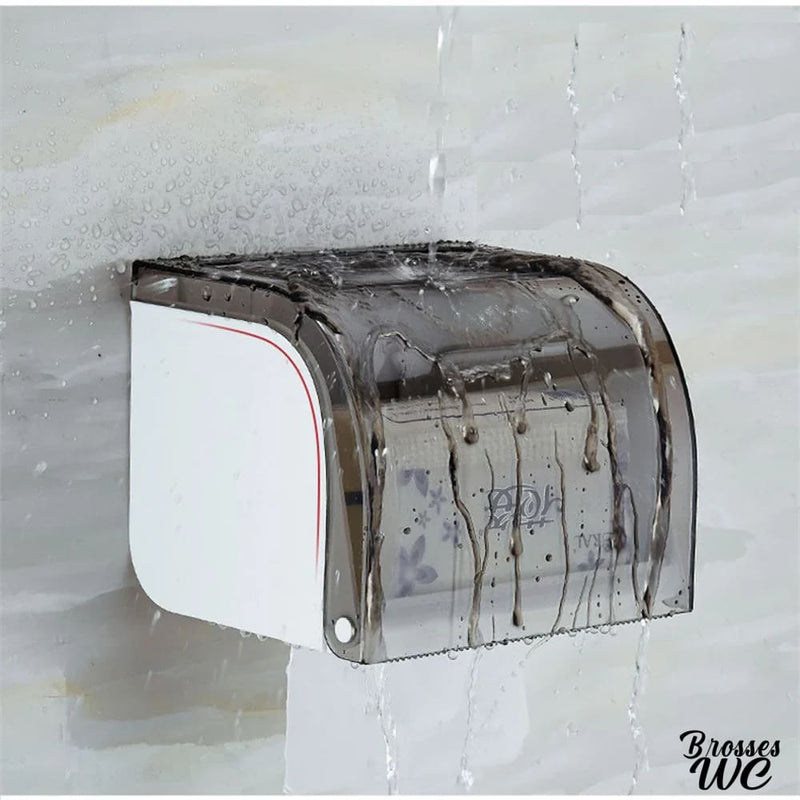 Derouleur papier wc blanc