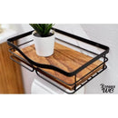 Derouleur papier wc bois