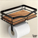 Derouleur papier wc bois