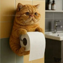 Derouleur papier wc chat