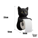 Derouleur papier wc chat