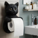 Derouleur papier wc chat