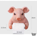 Derouleur papier wc cochon