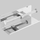 Derouleur papier wc double