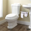 Derouleur papier wc double