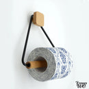 Derouleur papier wc en bois