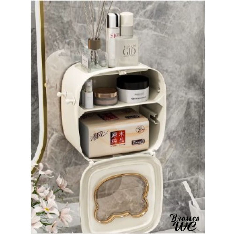 Derouleur papier wc fantaisie