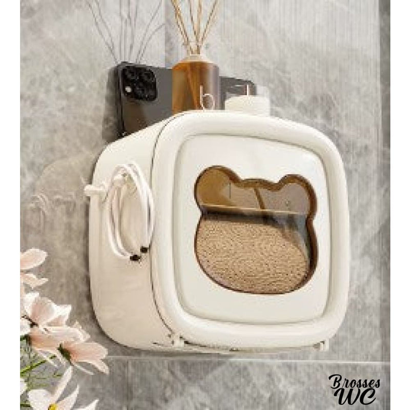 Derouleur papier wc fantaisie