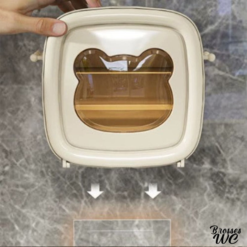 Derouleur papier wc fantaisie