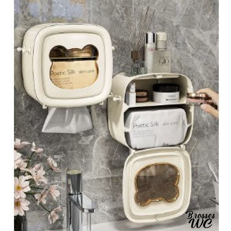 Derouleur papier wc fantaisie