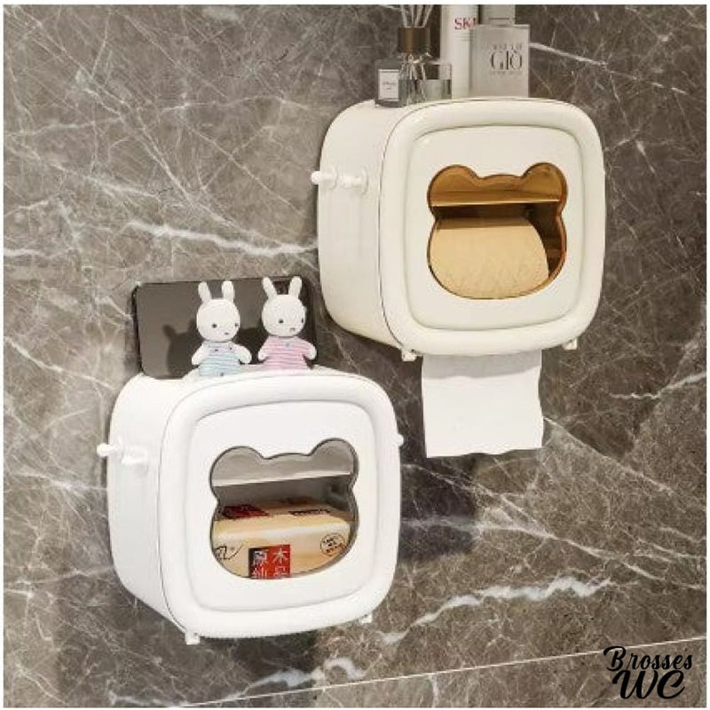 Derouleur papier wc fantaisie