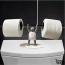 Derouleur papier wc humoristique