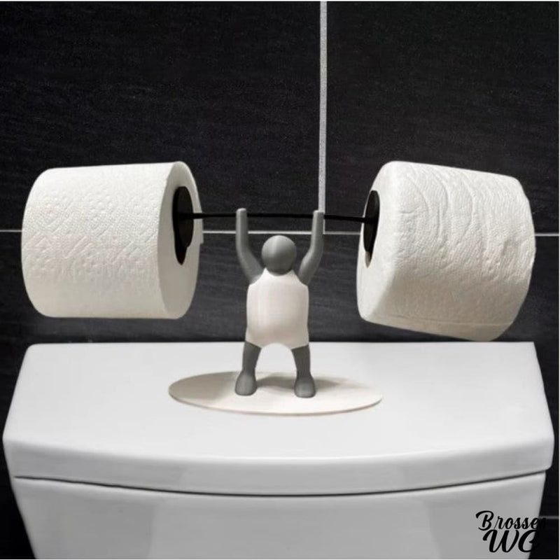 Derouleur papier wc humoristique