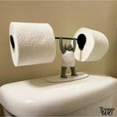 Derouleur papier wc humoristique