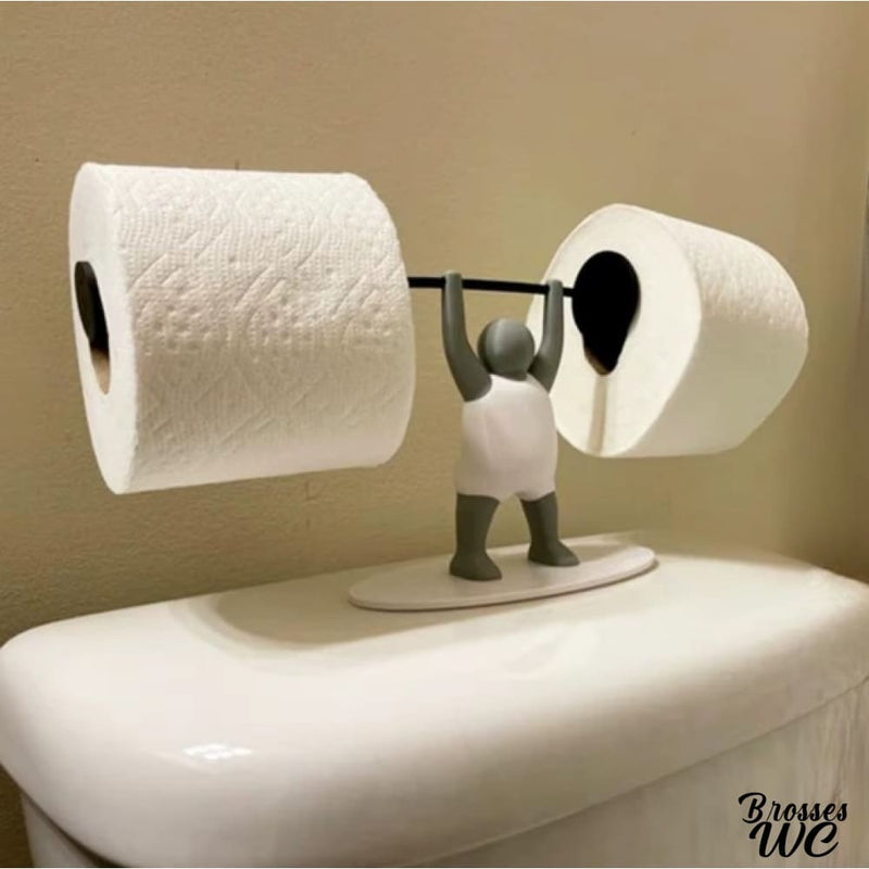 Derouleur papier wc humoristique