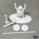 Derouleur papier wc humoristique