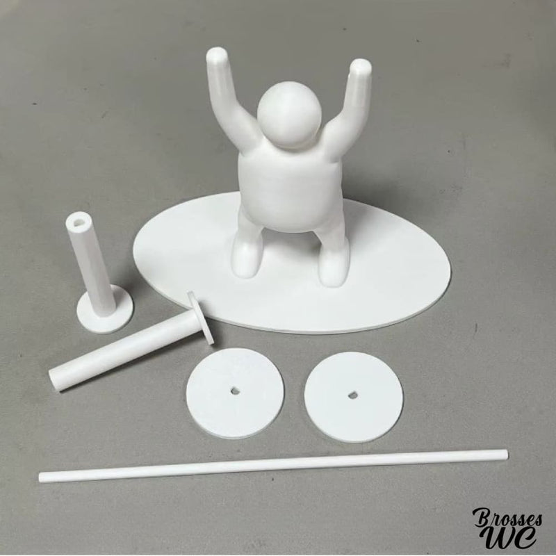 Derouleur papier wc humoristique