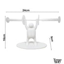 Derouleur papier wc humoristique