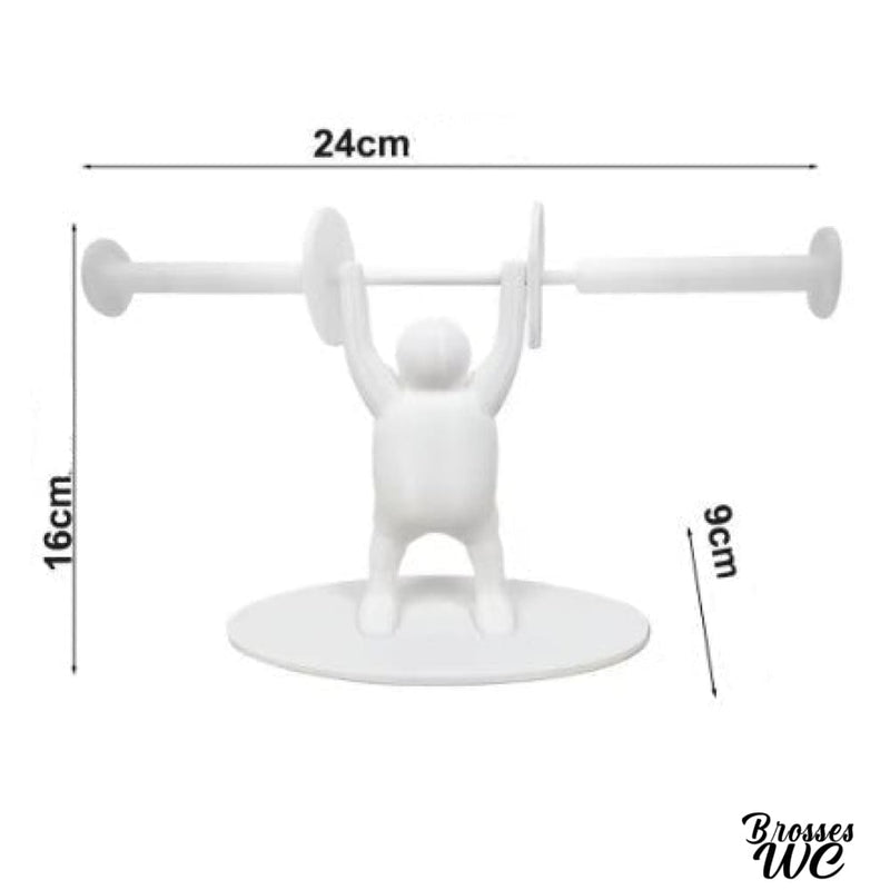 Derouleur papier wc humoristique