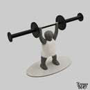 Derouleur papier wc humoristique