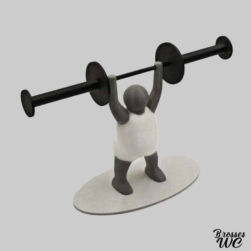 Derouleur papier wc humoristique