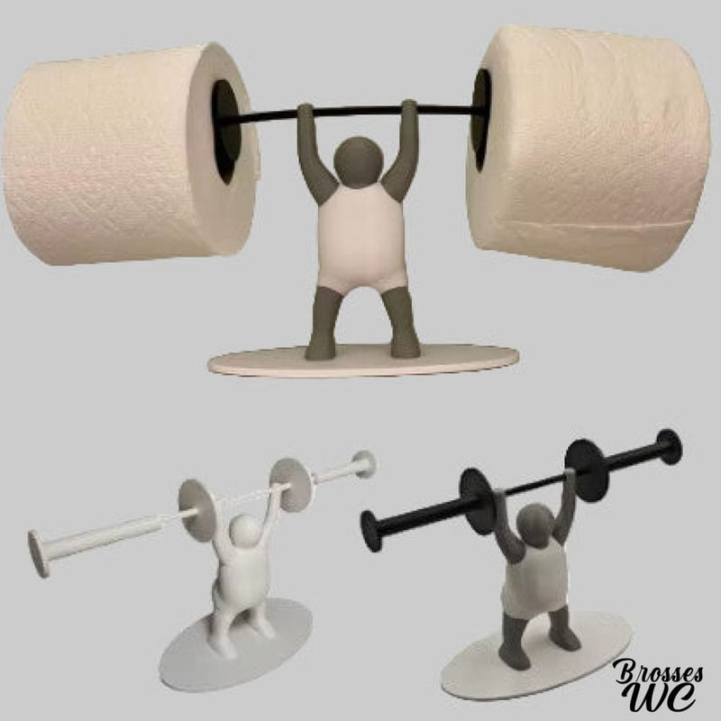 Derouleur papier wc humoristique