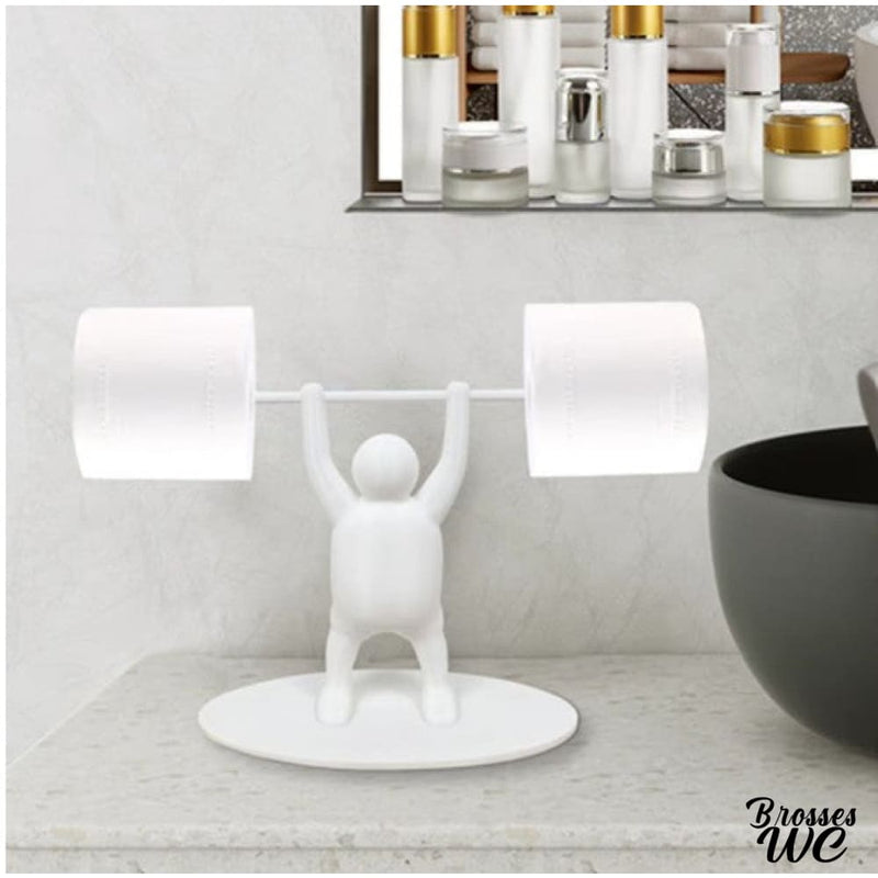 Derouleur papier wc humoristique