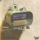 Derouleur papier wc plastique