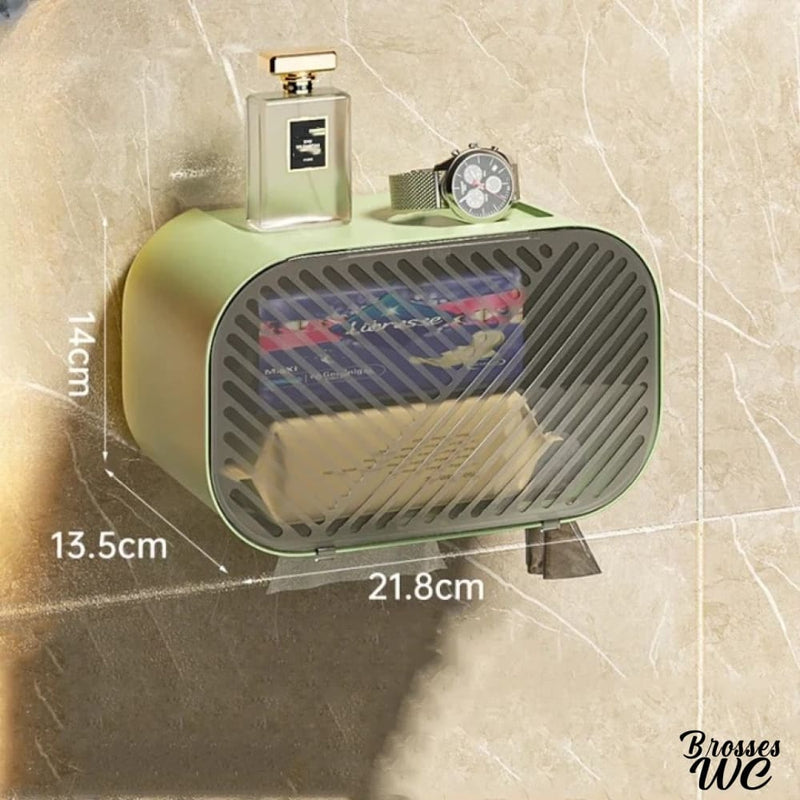 Derouleur papier wc plastique