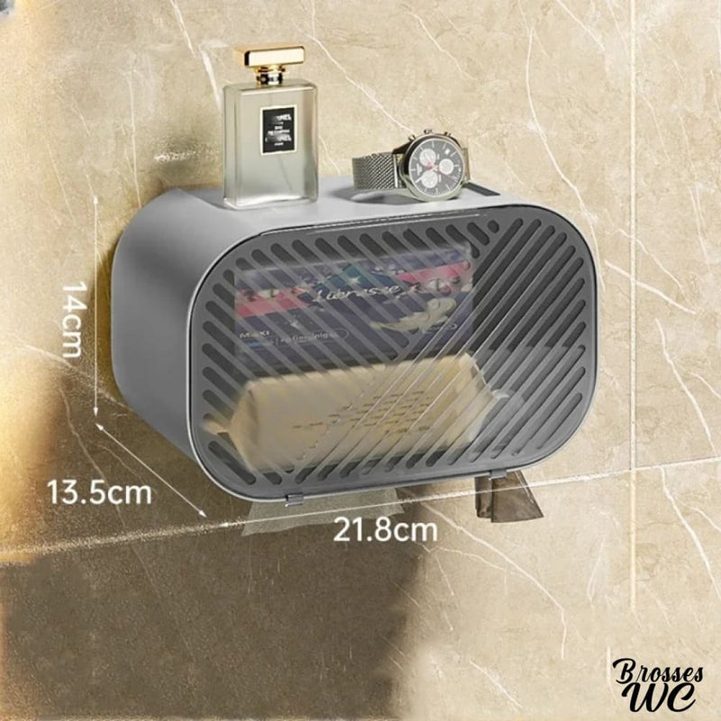 Derouleur papier wc plastique