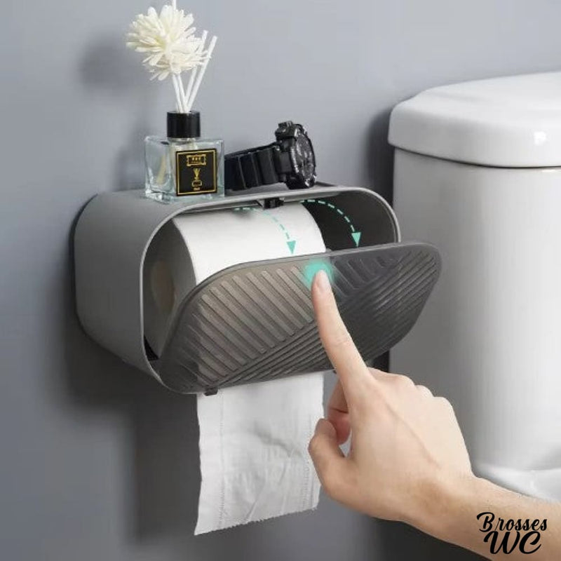 Derouleur papier wc plastique