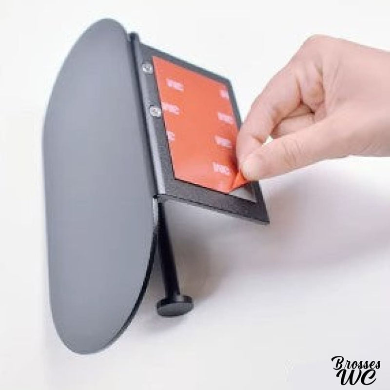 Derouleur papier wc sans percage