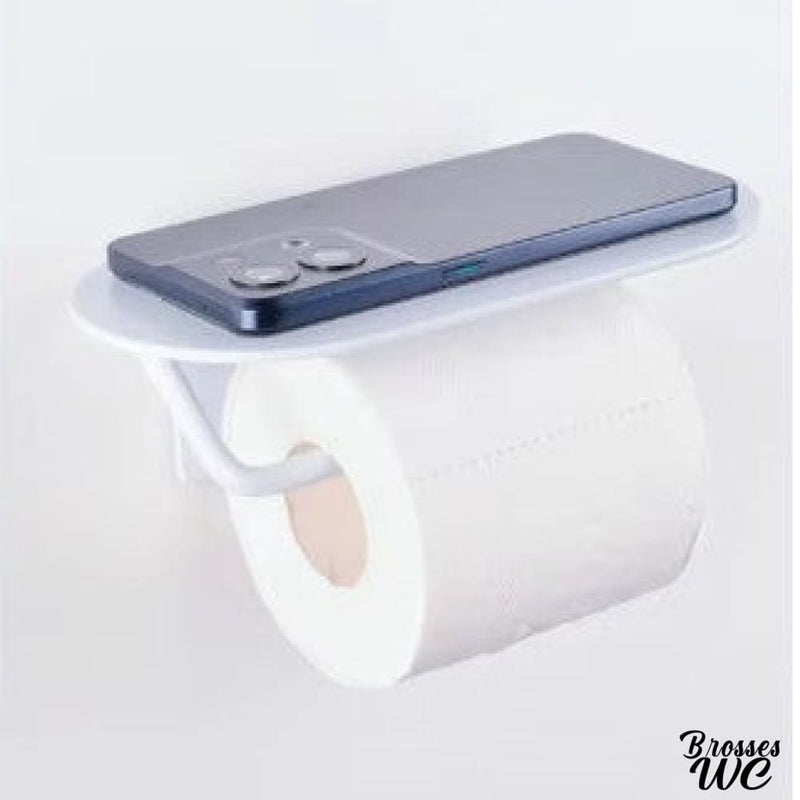 Derouleur papier wc sans percage
