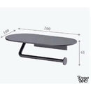 Derouleur papier wc sans percage