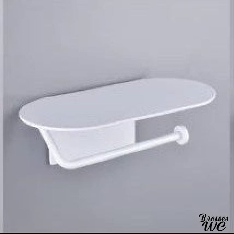 Derouleur papier wc sans percage