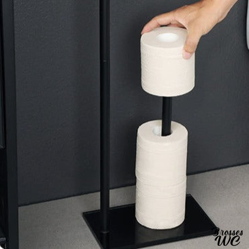 Dérouleur papier WC sur pied - Majordome — styleindus