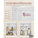 Derouleur papier wc sur pied