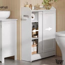 Derouleur papier wc sur pied