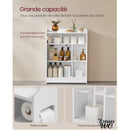 Derouleur papier wc sur pied