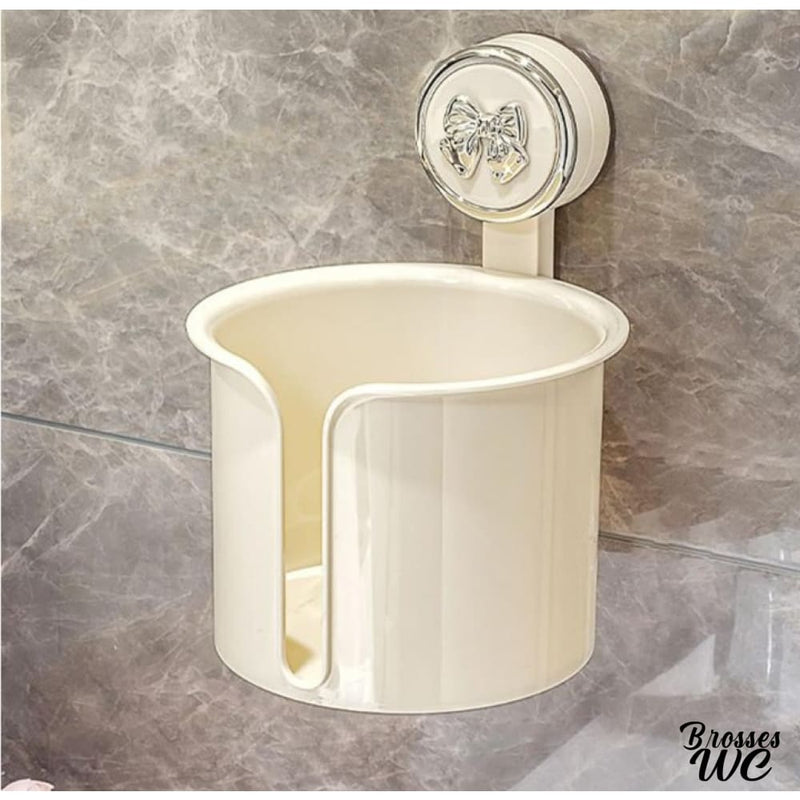 Derouleur papier wc ventouse