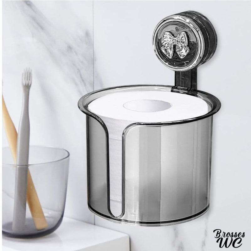 Derouleur papier wc ventouse