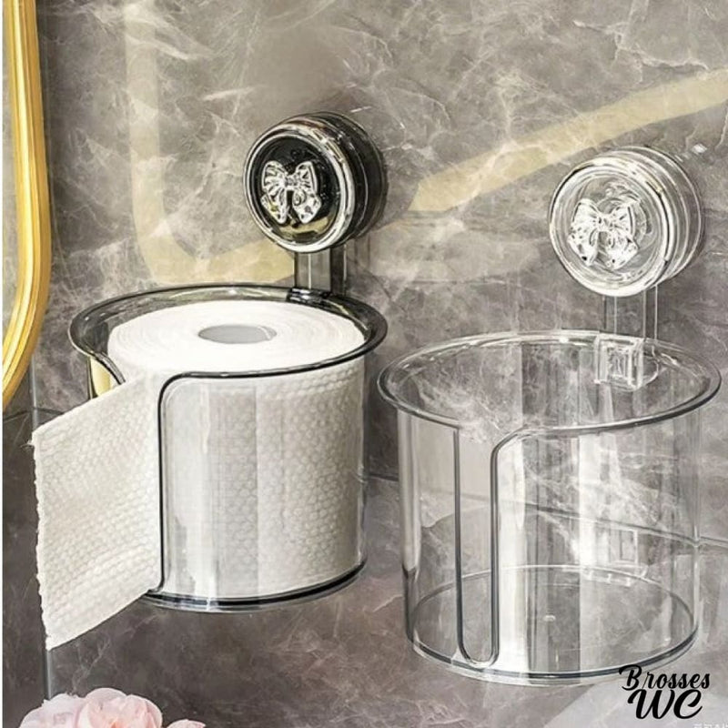 Derouleur papier wc ventouse
