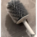 Double brosse wc
