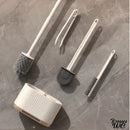 Double brosse wc