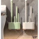 Double brosse wc