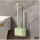 Double brosse wc