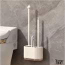 Double brosse wc