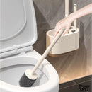 Double brosse wc