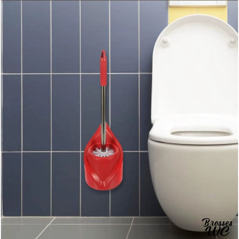 Ensemble balai brosse wc