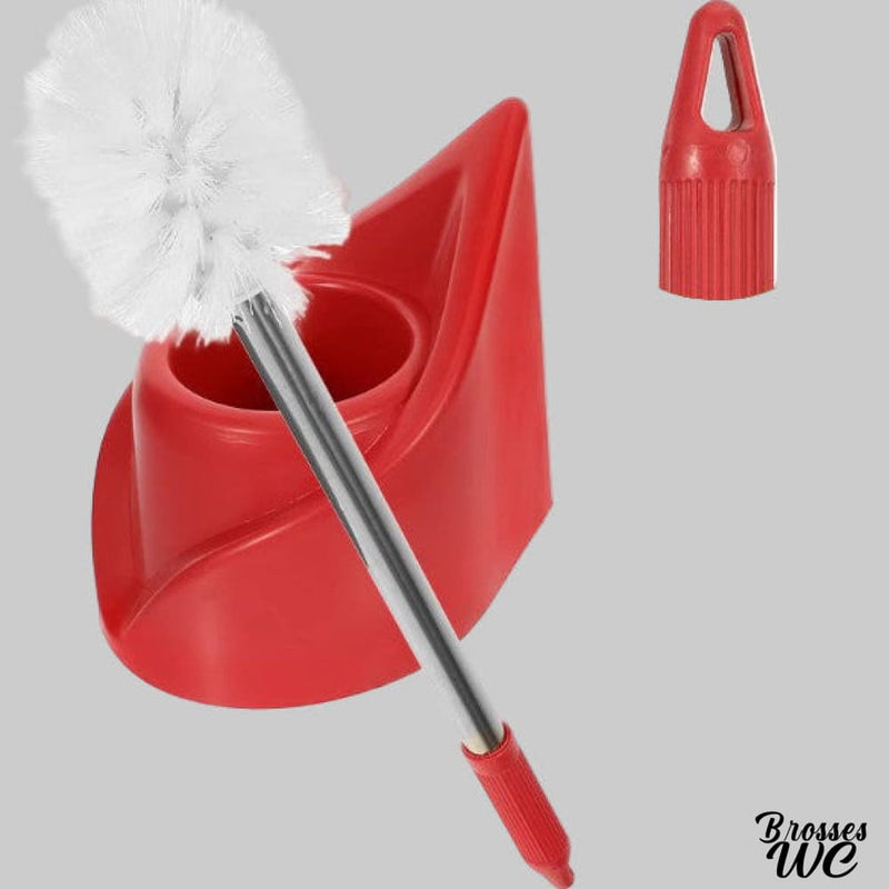 Ensemble balai brosse wc